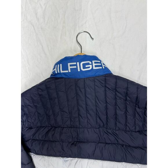 Tommy Hilfiger Jacket Packable Three Color Puffer Full Zipper Men's XXL - Picture 4 of 16